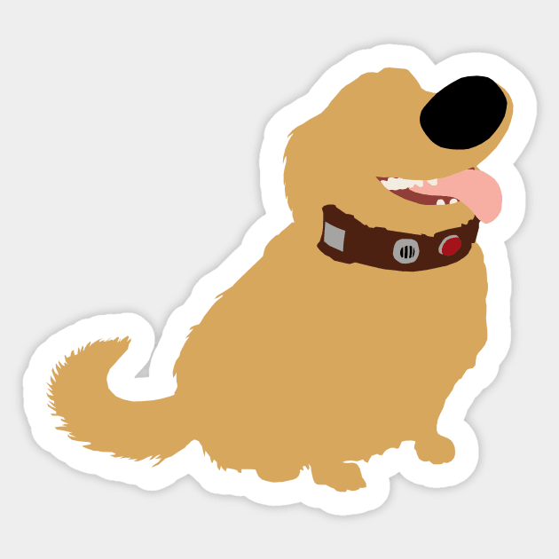 Mans Best Friend Sticker by beefy-lamby